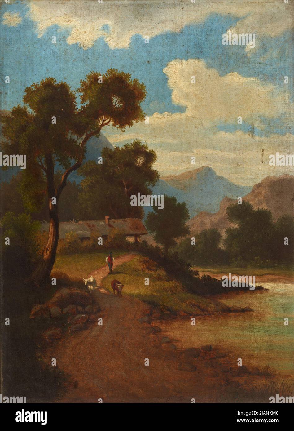 Landschaft Rohu, M. Stockfoto