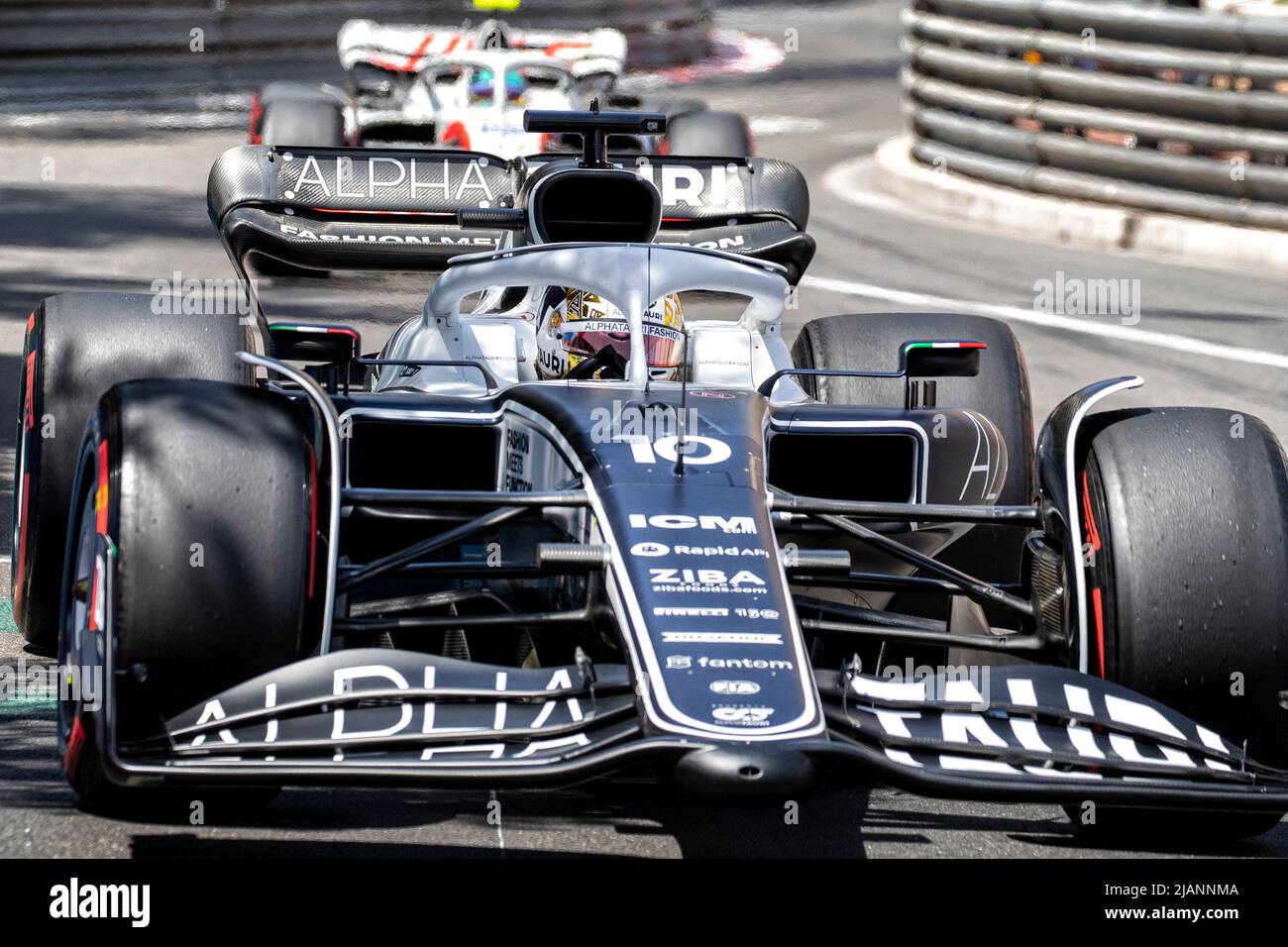 Der Formel 1 Grand Prix in Montecarlo MonacoGP F1 Stockfoto