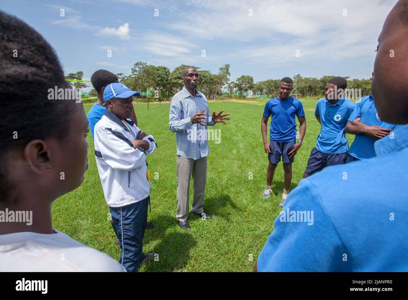 Sentinel Kabitaka School Stockfoto