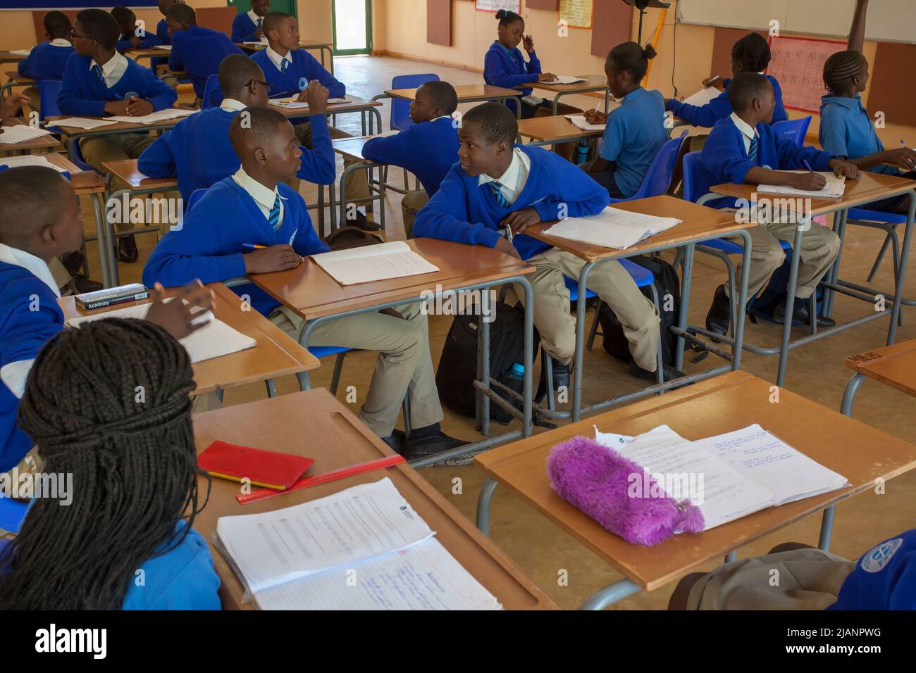 Sentinel Kabitaka School Stockfoto