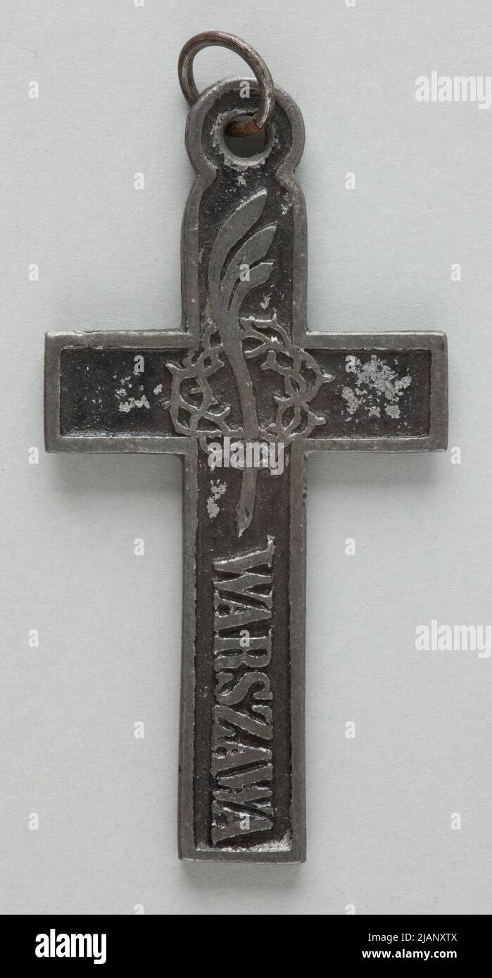 Gedenkkreuz Stockfoto