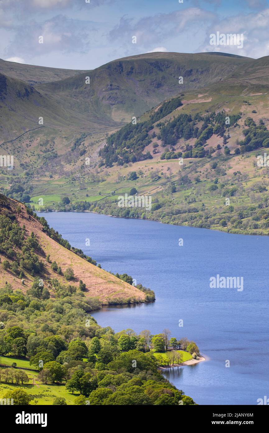 Ullswater aus Hallin fiel Stockfoto