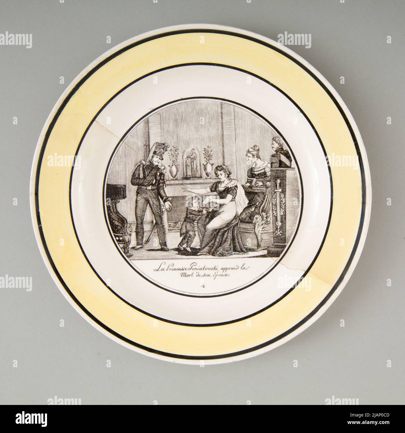 Plattenchoisy le ROI Stockfoto