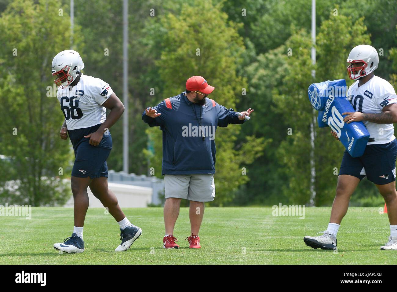 31. Mai 2022; Foxborough, MA, USA; Matt Patricia, Senior Football