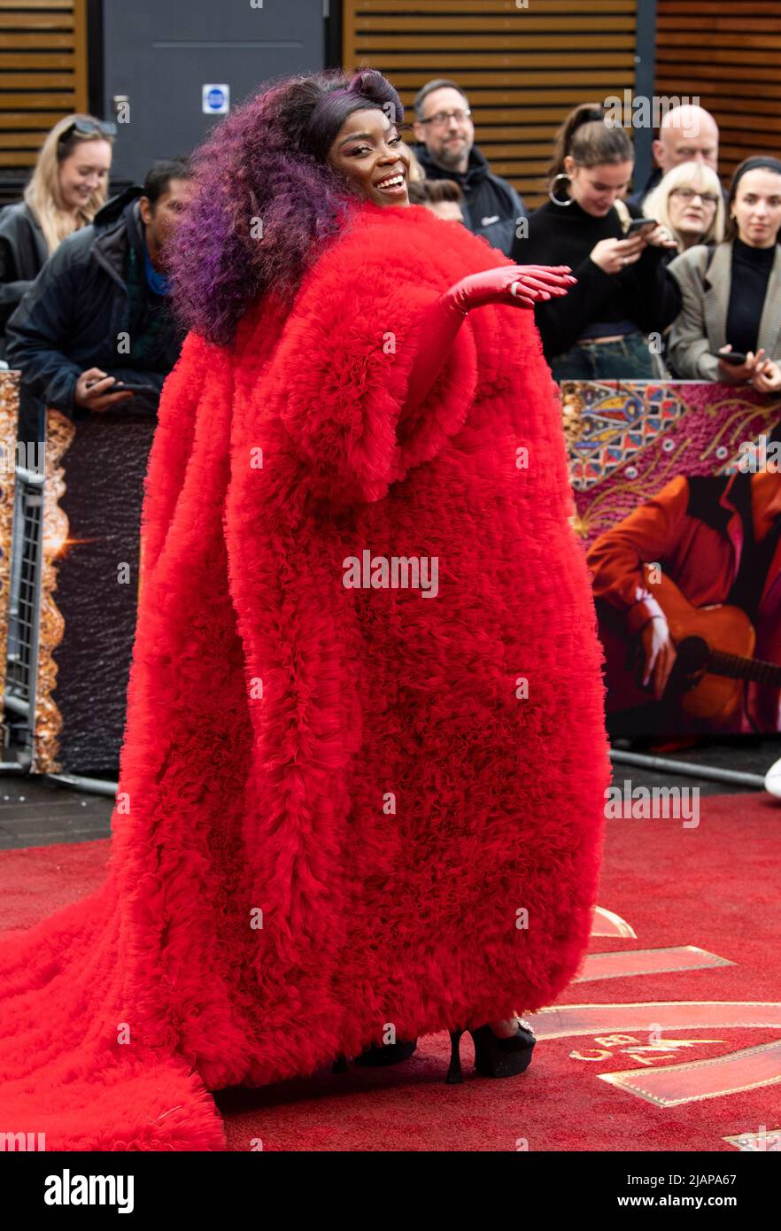 London, England. Am 31. Mai 2022 nimmt Yola an der UK Special Screening von 'Elvis' im BFI Southbank am 31. Mai 2022 in London, England, Teil. Foto von Gary Mitchell/Alamy Live News Stockfoto