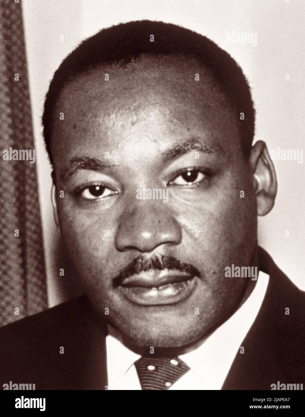 Dr. Martin Luther King, Jr. (1929-1968), amerikanischer Bürgerrechtführer. Stockfoto