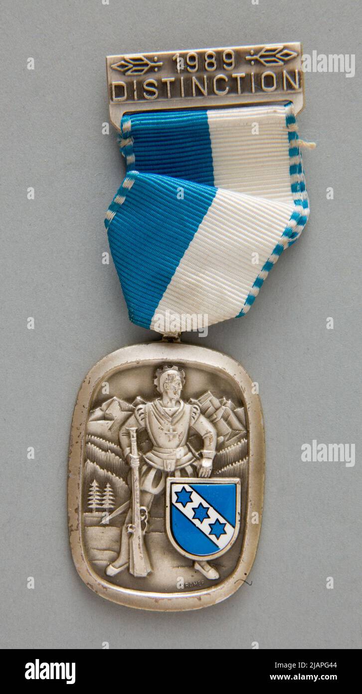 Gedenkabzeichen des Schießwettbewerbs Kramer, Paul Stockfoto