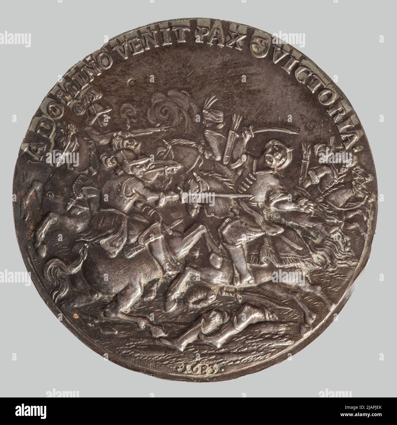 Jan III sobieski Stockfoto