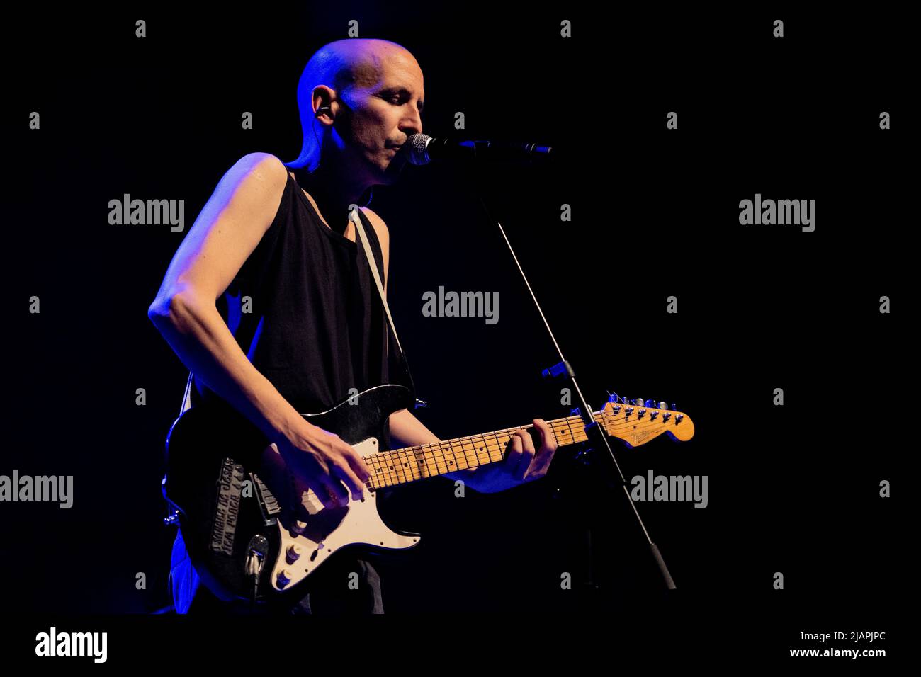 Italien 31. Mai 2022 Giovanni Truppi live im Auditorium Fondazione Cariplo Mailand © Andrea Ripamonti / Alamy Stockfoto