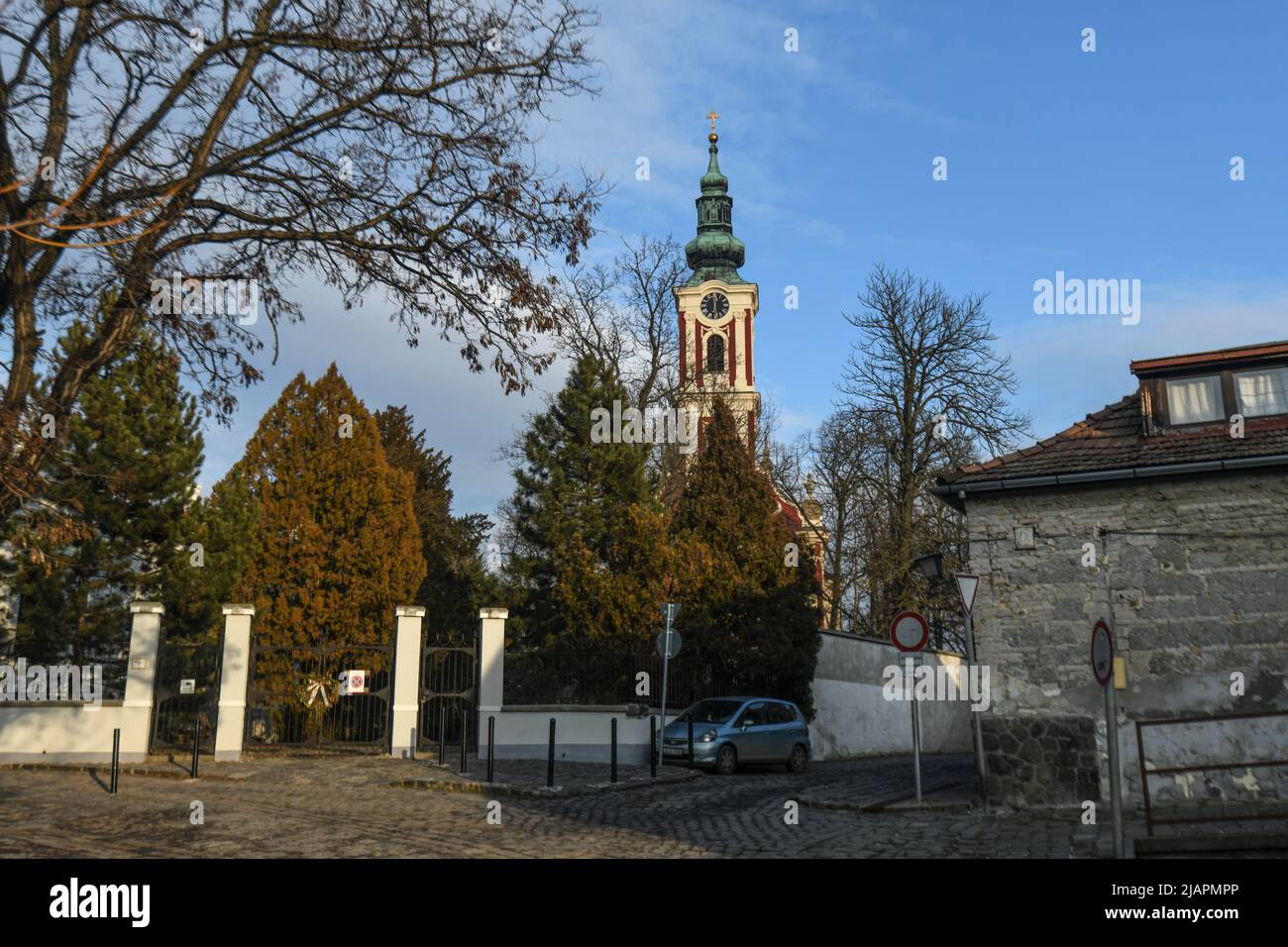 Szentendre Serbisch-Orthodoxe Kirche. Ungarn Stockfoto