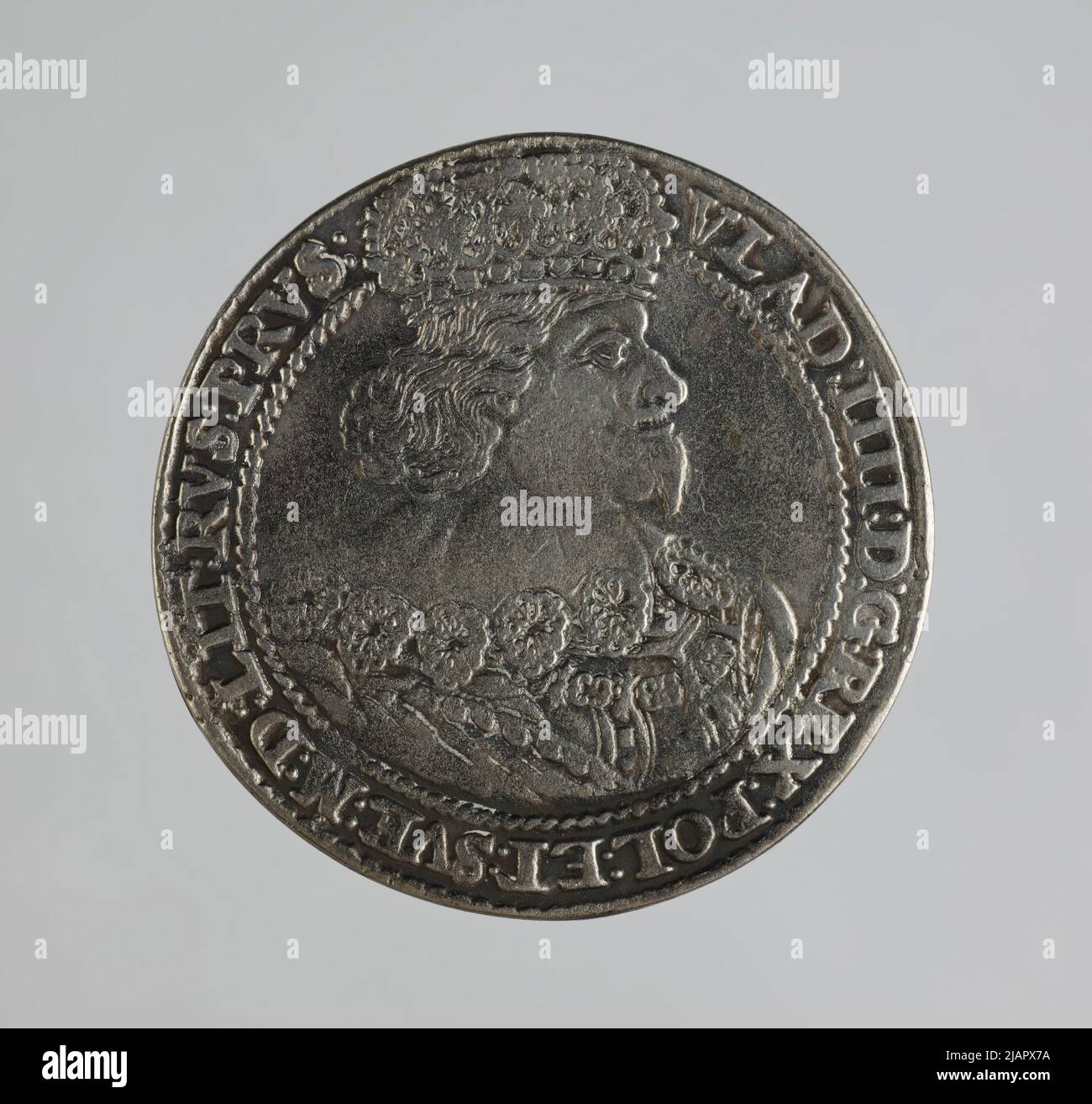 Falsche Münze, Gdańsk-Lautsprecher, 1640, Ladislaus IV Vasa (1633 1648) Stockfoto