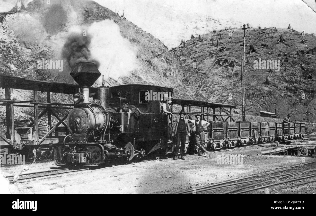 Mount Lyell Krauss Ca. Möglicherweise Anfang 1900s Stockfoto