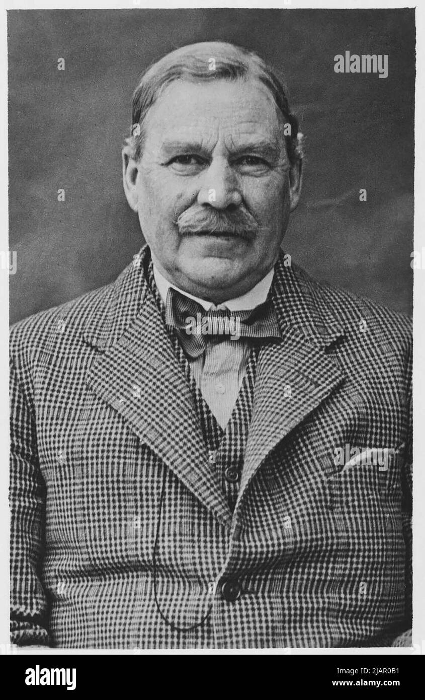 Will H. OGILVIE (1869--1963), schottisch-australischer Buschdichter, Balladierin und Grenzdichter Ca. 1937 Stockfoto