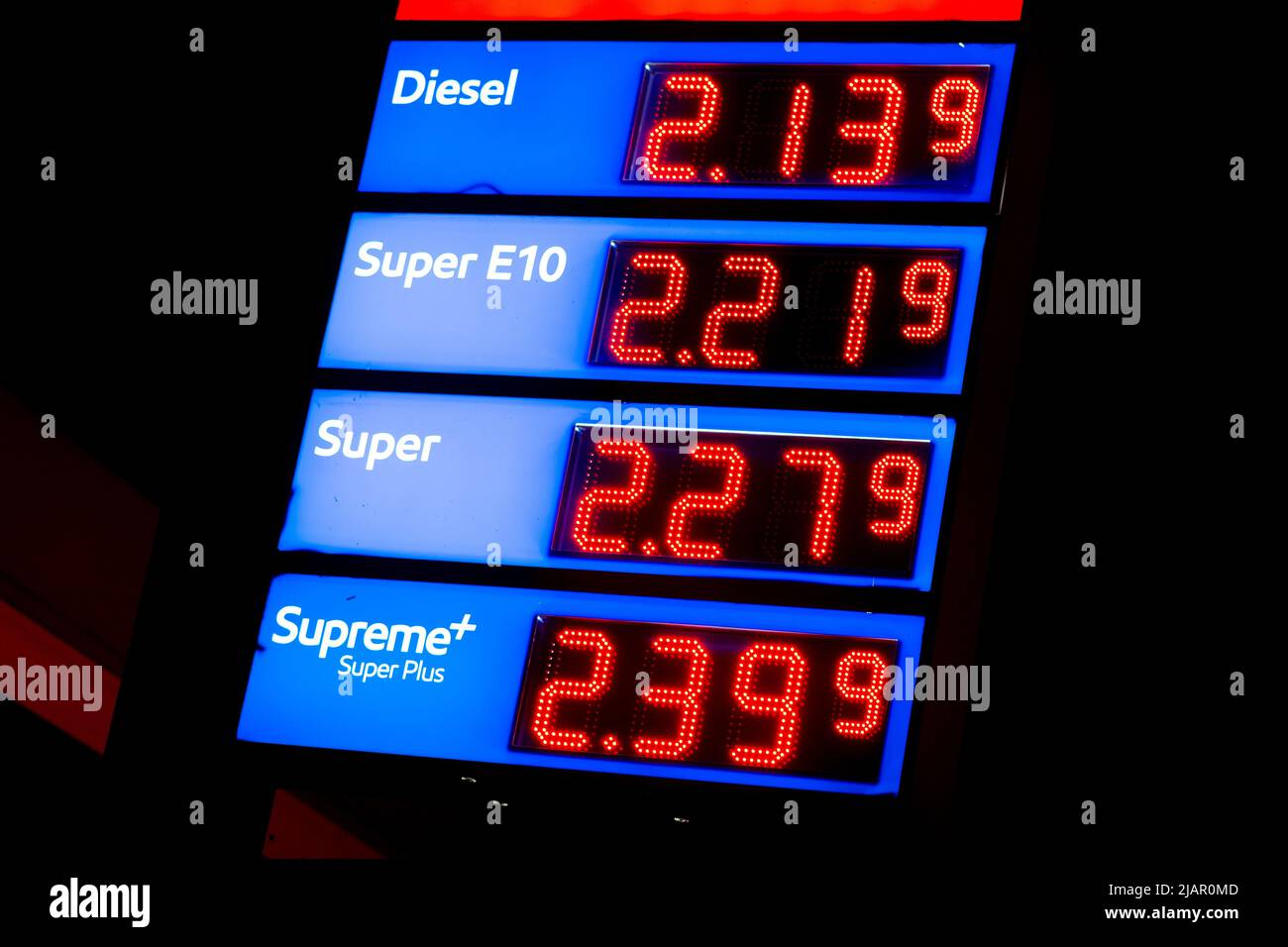 Diesel Preis Oldenburg