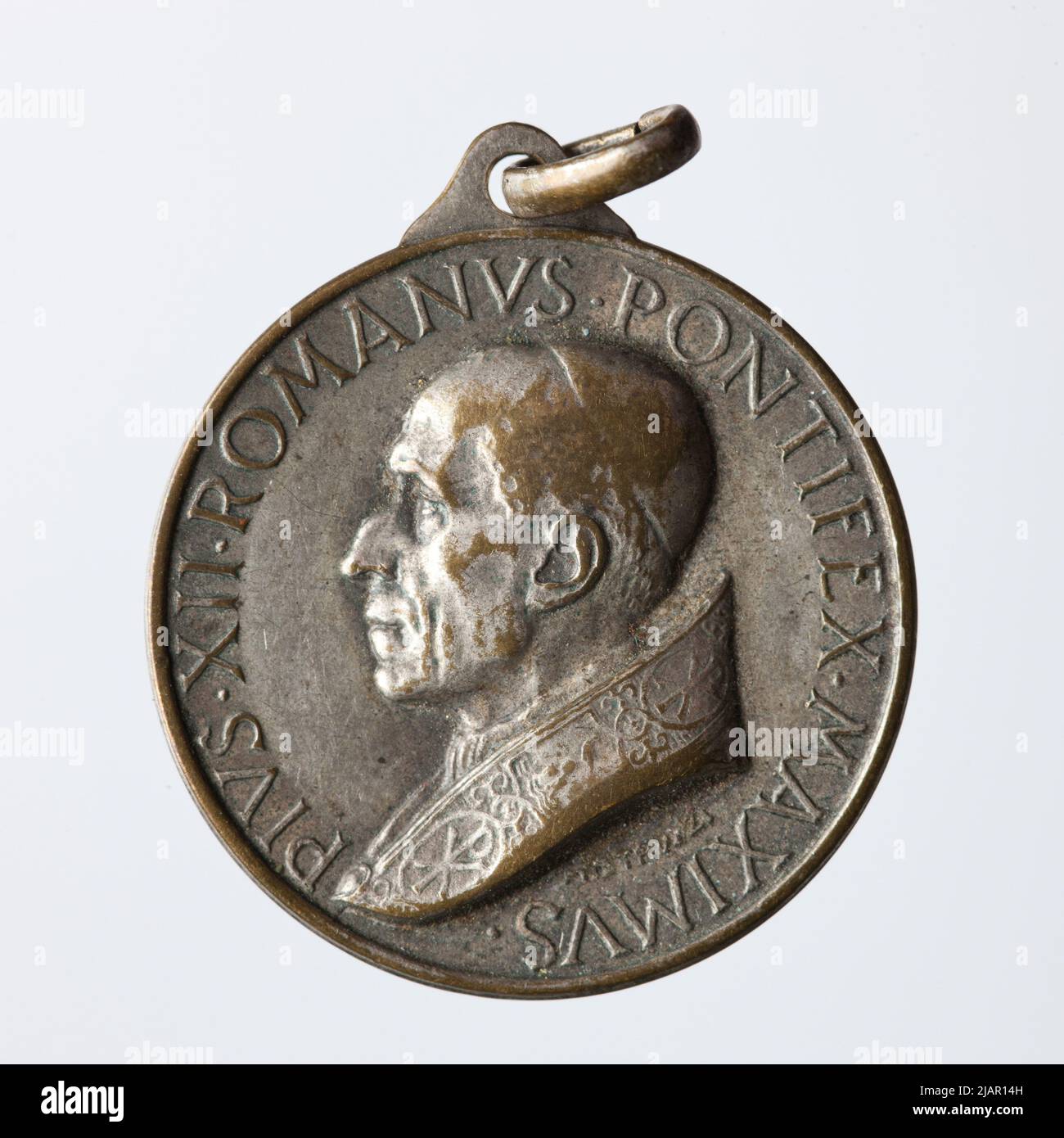 Pius XII. (1939 1958), Jubiläumsjahr 1950 Herrin, Aurelio (1880 1960) Stockfoto