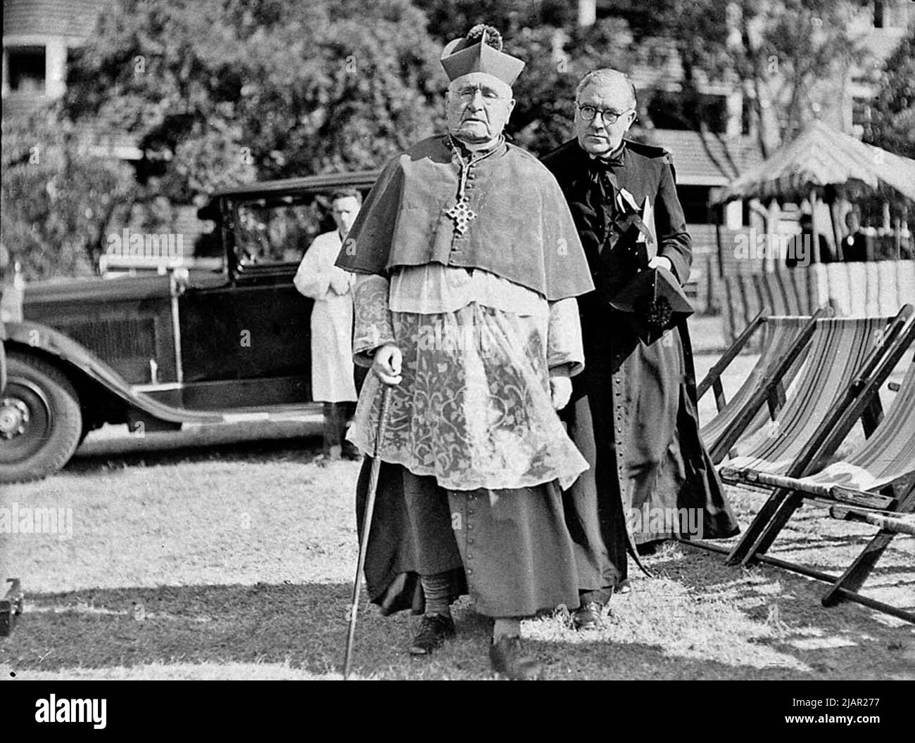 Erzbischof Michael Kelly, Australien ca. 1930s Stockfoto