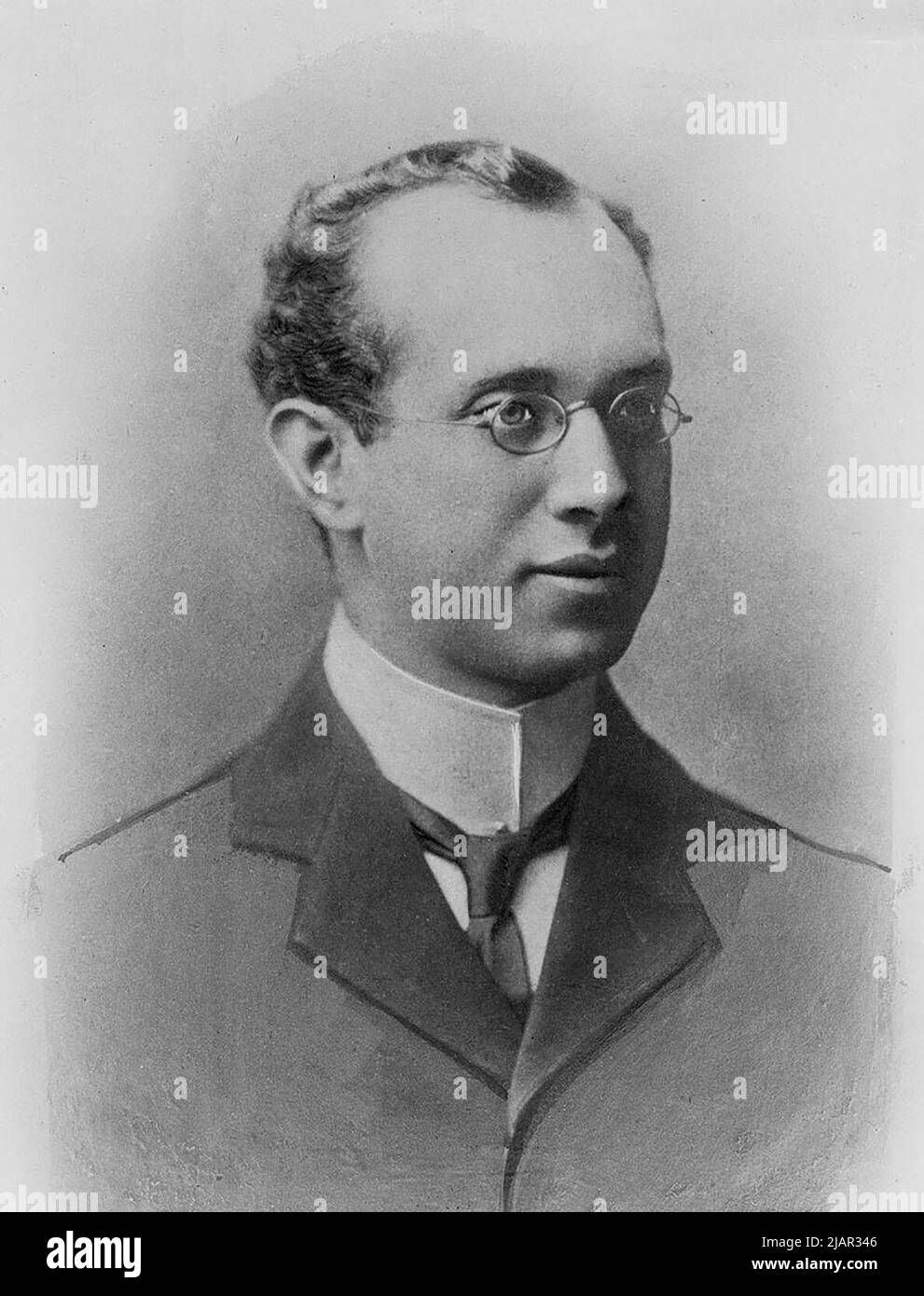 Daniel Levy, MLA für Sydney ca. 1918 Stockfoto