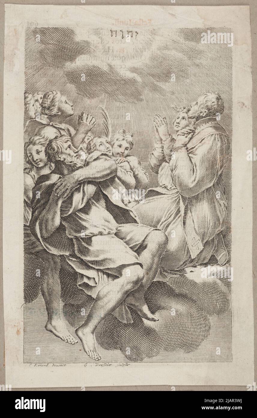 Heilige von Gerwazy und Protazy die ersten Märtyrer von Mailand (I oder III Jahrhundert) Rousselet, Gilles (CA 1610 1686) Stockfoto