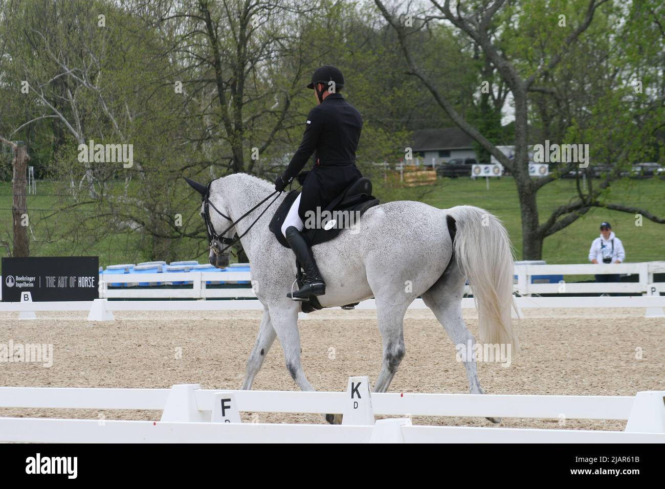 Kentucky Horse Park 3-Tages-Veranstaltung 2022 im Kentucky Horse Park, Lexington, Kentucky, USA Stockfoto