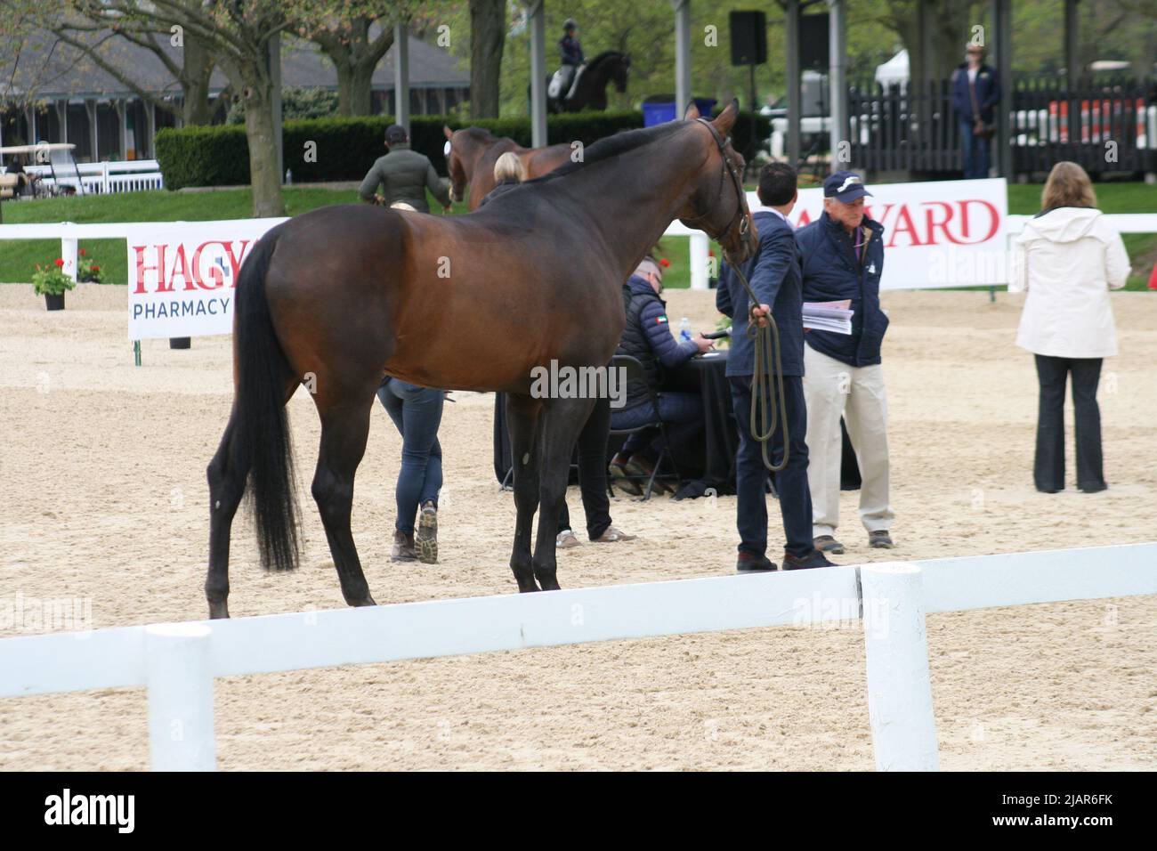 Kentucky Horse Park 3-Tages-Veranstaltung 2022 im Kentucky Horse Park, Lexington, Kentucky, USA Stockfoto