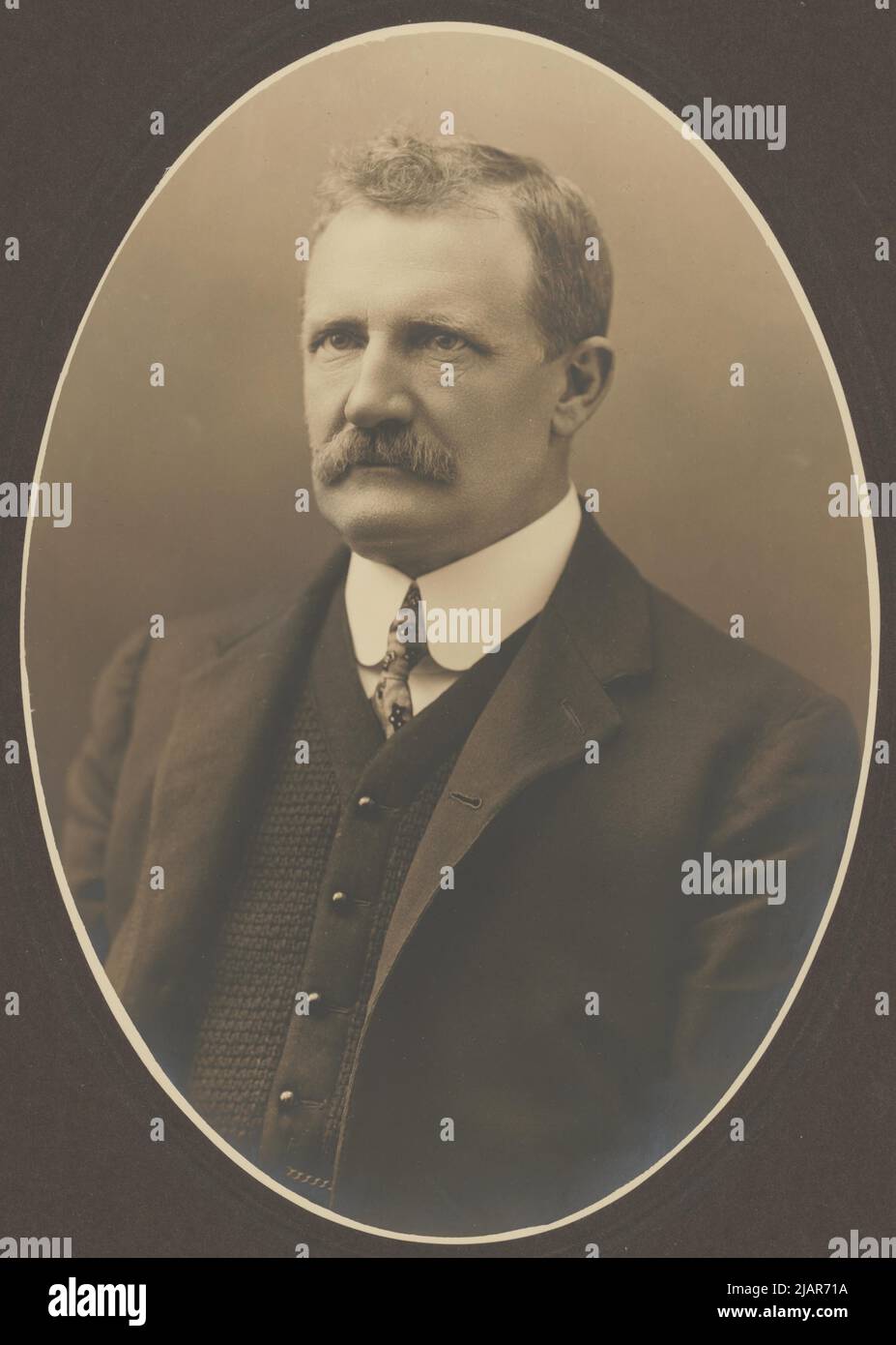 Der australische Politiker Robert Best Ca. 1910s Stockfoto