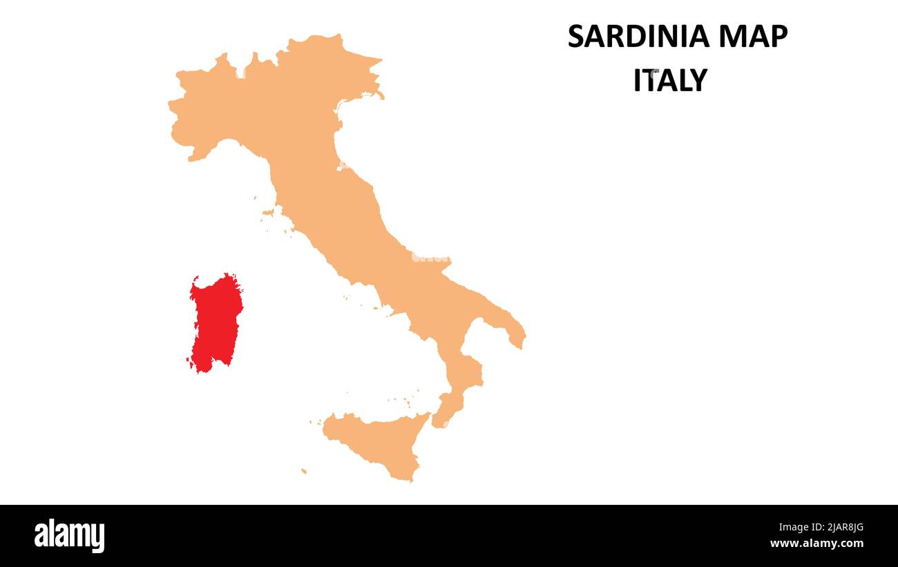 Sticker aufkleber flagge fahne italien italia Karte sardinien sardegna