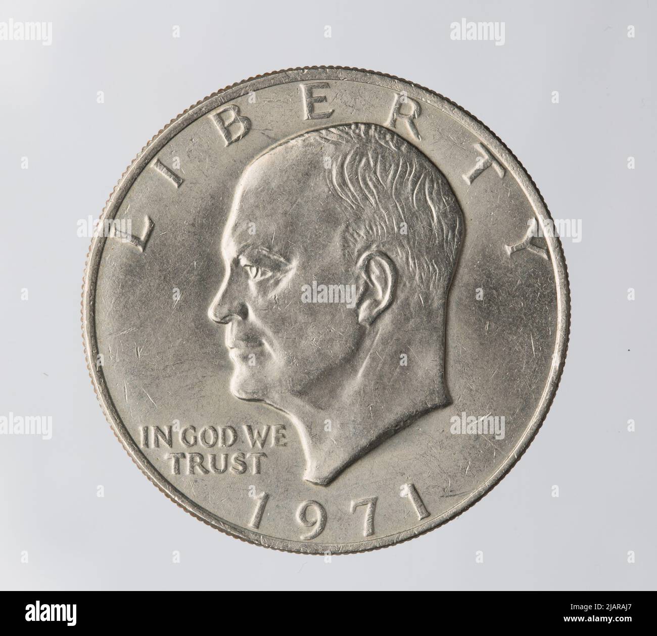 Vereinigte Staaten von Amerika, 1 Dollar, Philadelphia; 1971 Mint of Philadelphia, Gasparro, Frank (1909 2001) Stockfoto