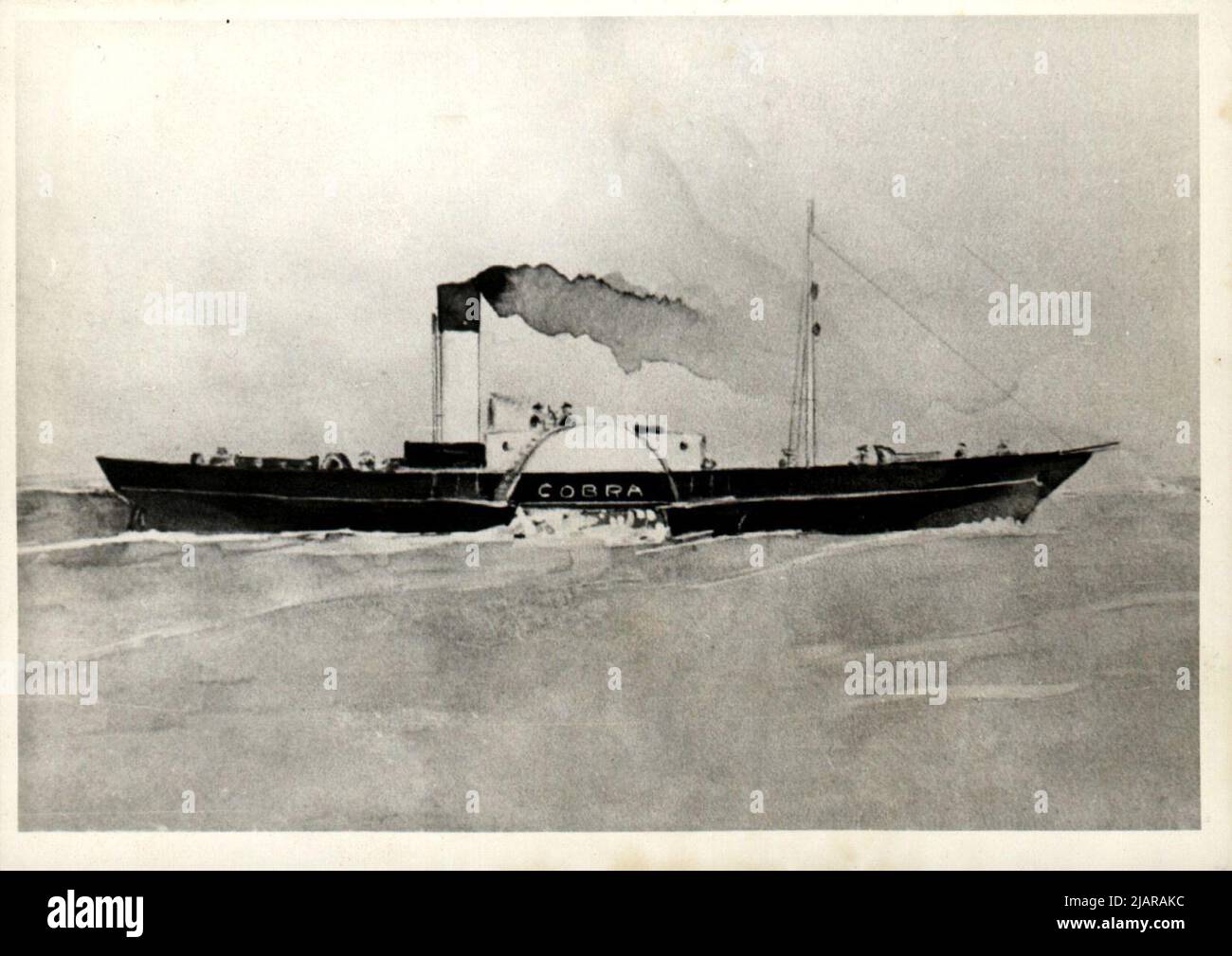 Sydney Schlepper und Fähre COBRA ca. 1870-1879 Stockfoto