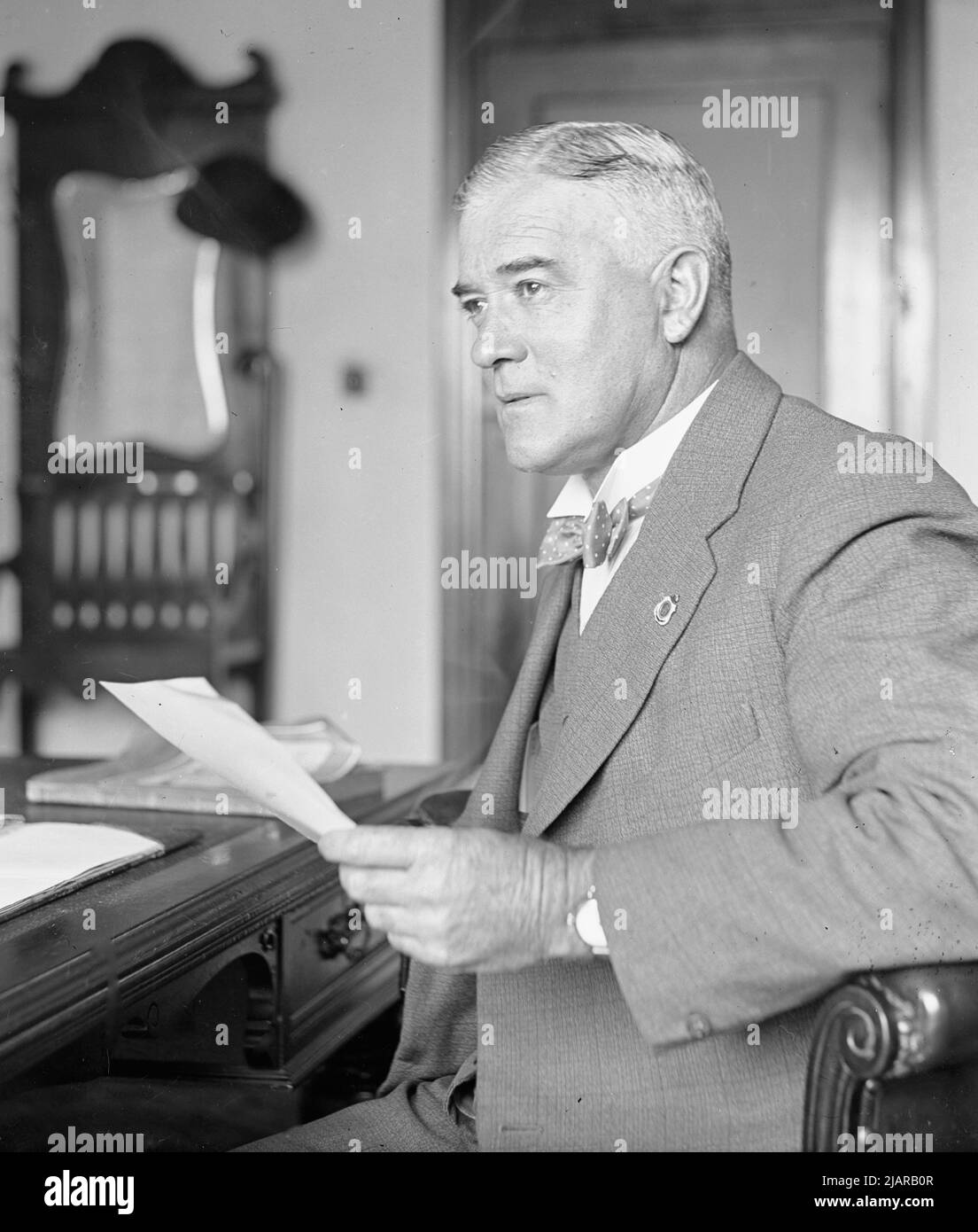 Der australische Politiker Charles Marr Ca. 21 Mai 1935 Stockfoto