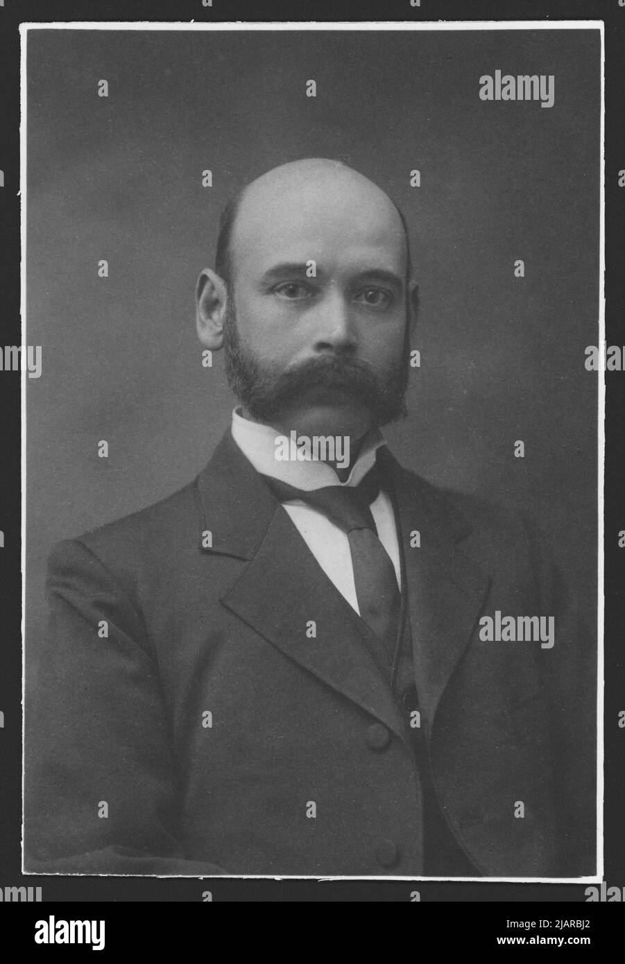 Der australische Politiker John Barrett Ca. 1900 Stockfoto