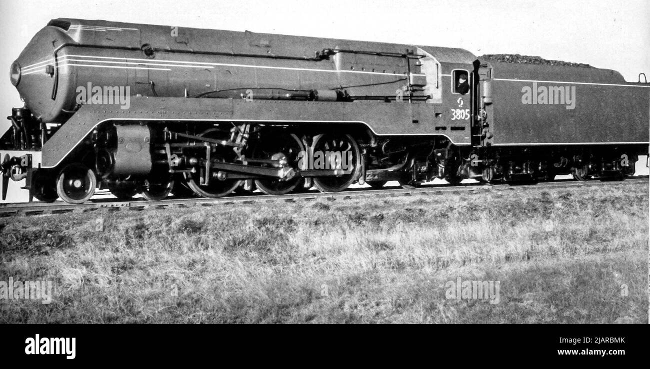 NSWGR Klasse C.38 Lokomotive stromliniert ca. Möglicherweise Anfang 1900s Stockfoto