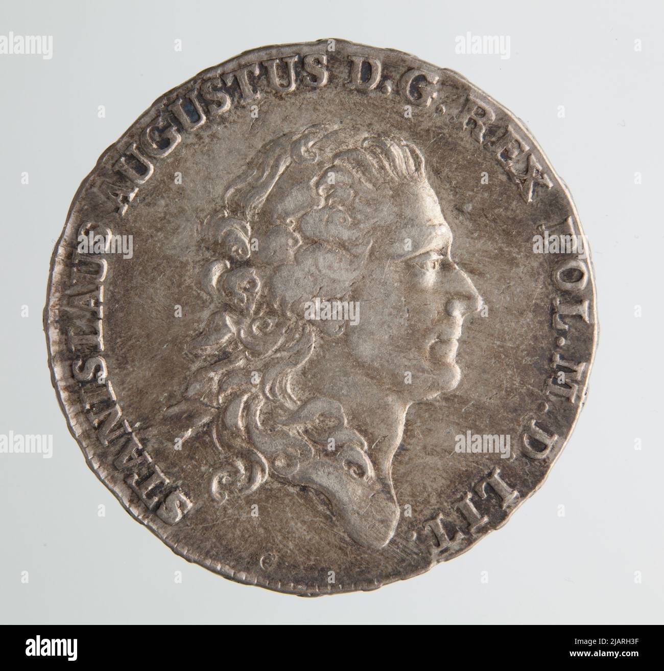 Stanisław August Poniatowski (17641795), Half Matrix, Warschau; 1777