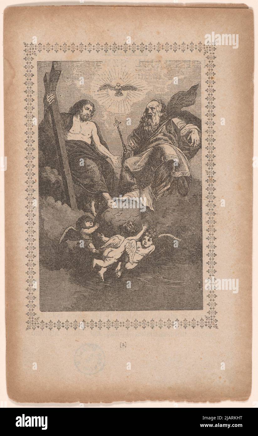 Bliżej Kultury Unknown, Brockhaus, Friedrich Arnold (Leipzig; Drukarnia), Orgelbrand, Maurycy (1826 1904) Stockfoto