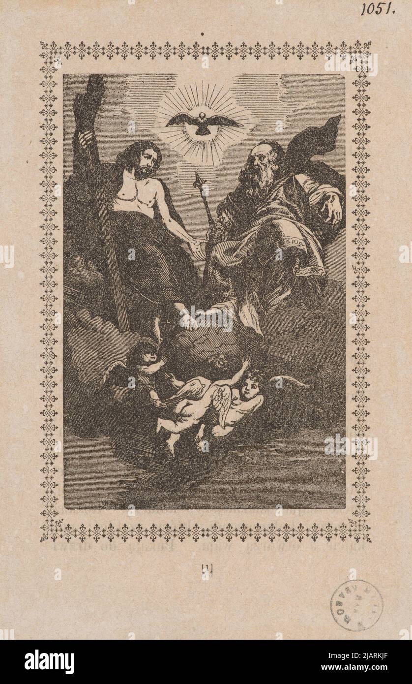 Bliżej Kultury Unknown, Brockhaus, Friedrich Arnold (Leipzig; Drukarnia), Orgelbrand, Maurycy (1826 1904) Stockfoto