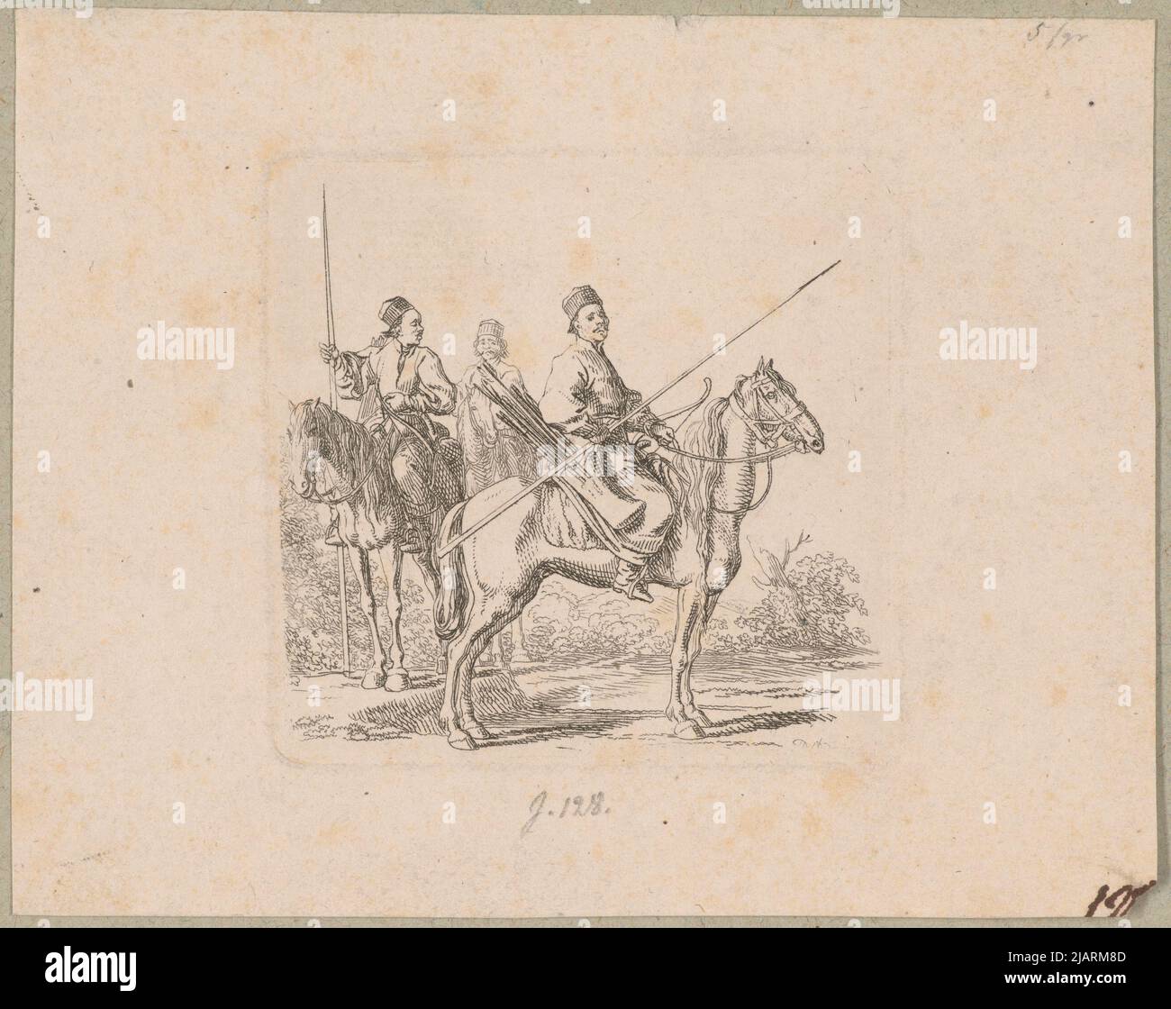 Bliżej Kultury Chodowiecki, Daniel Nikolaus (1726 1801) Stockfoto