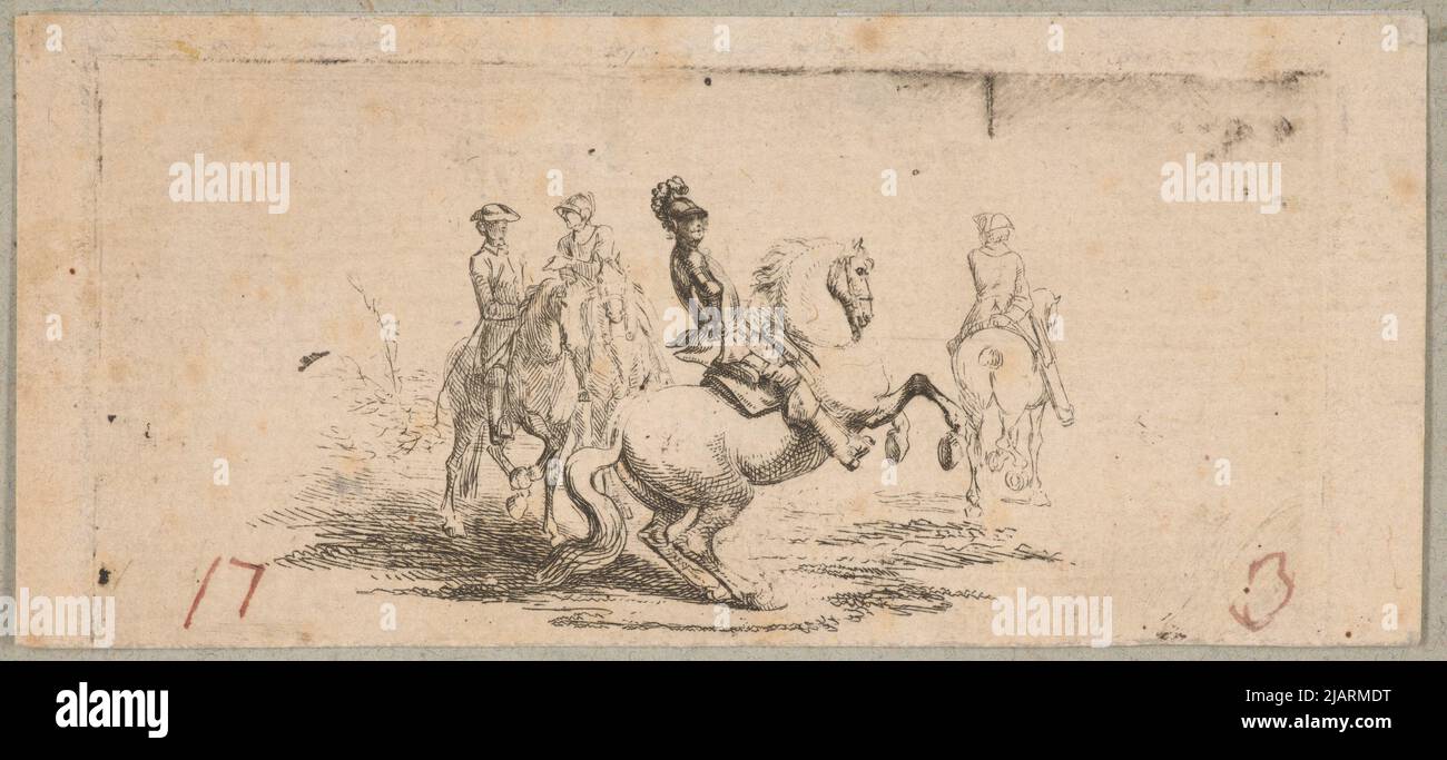 Bliżej Kultury Chodowiecki, Daniel Nikolaus (1726 1801) Stockfoto