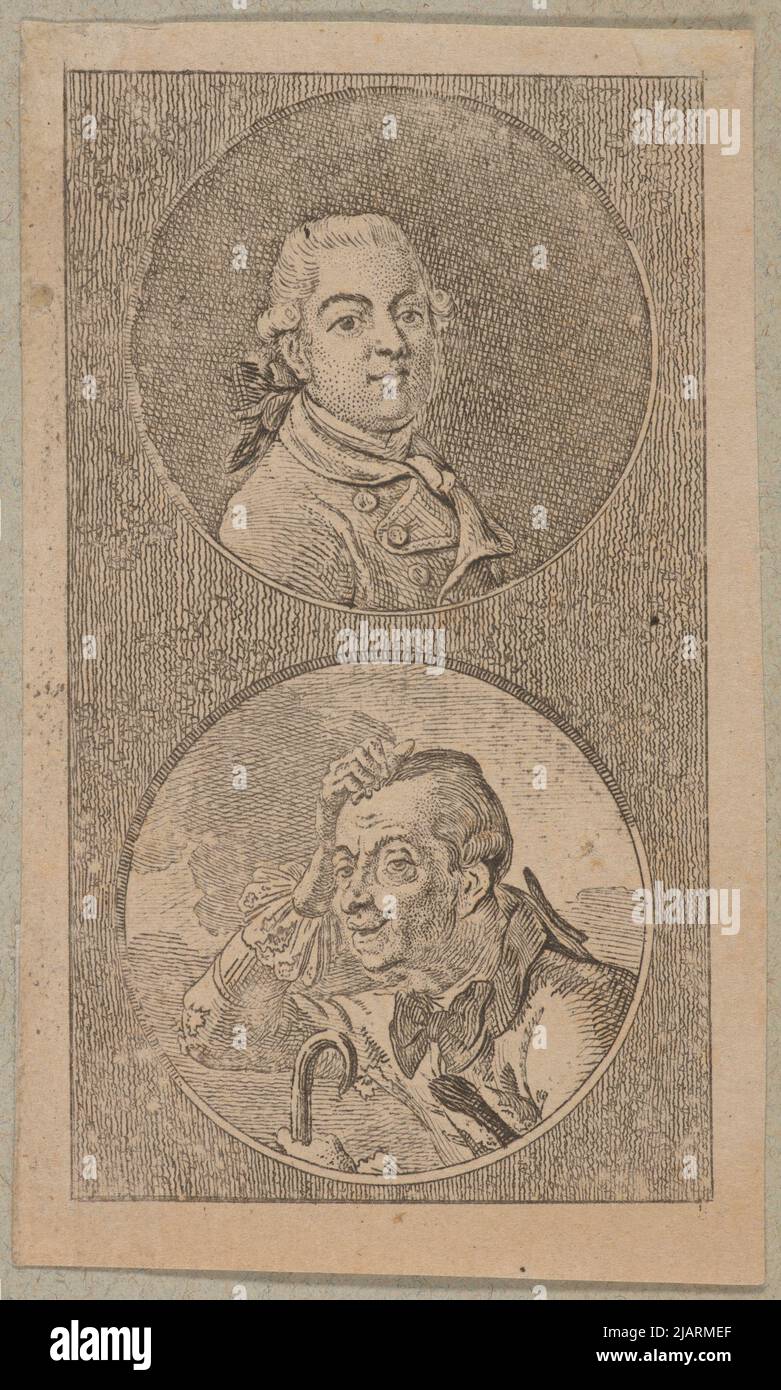 Bliżej Kultury Chodowiecki, Daniel Nikolaus (1726 1801) Stockfoto