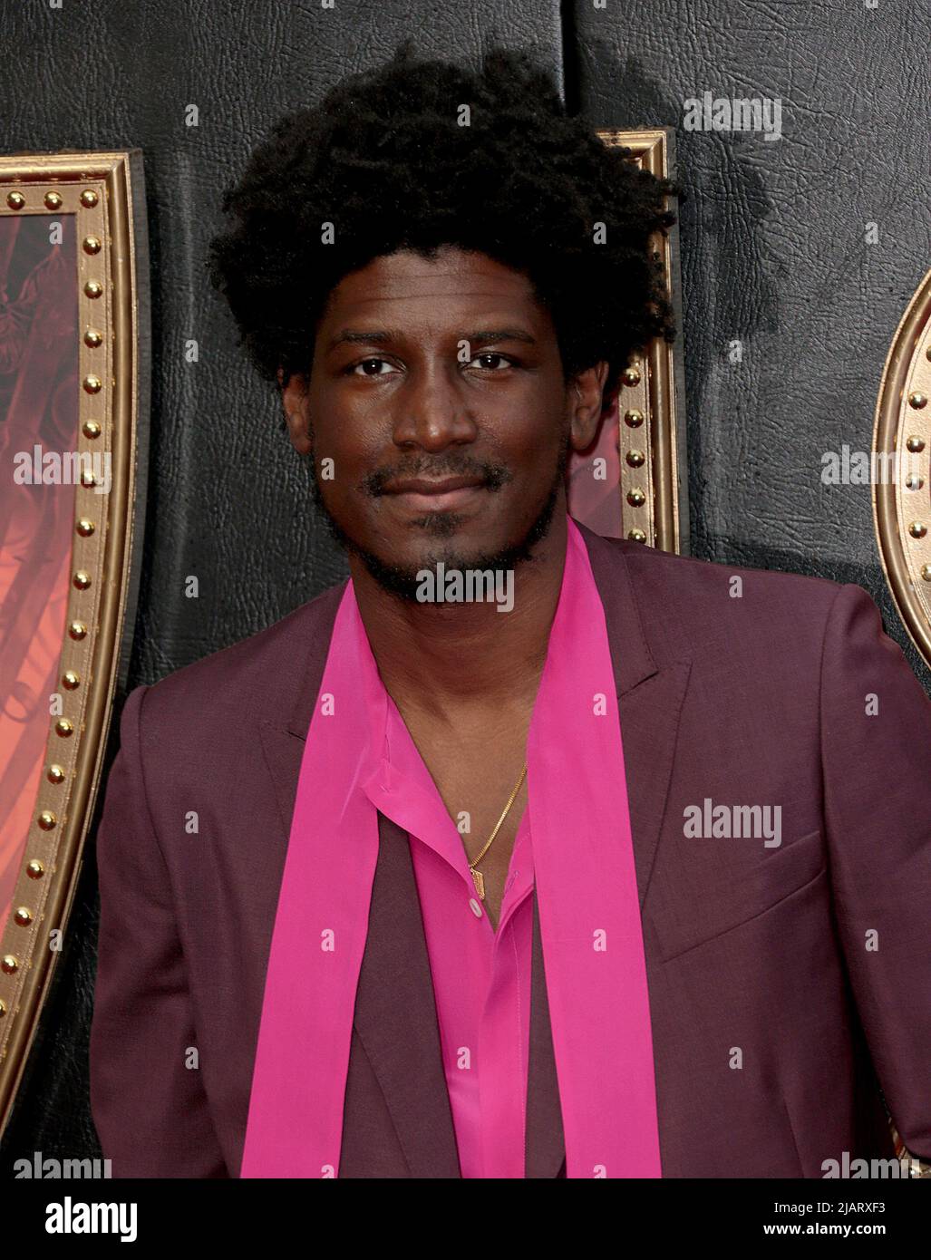 31. Mai 2022 - London, England, Großbritannien - Labrinth bei der Elvis UK Film Screening, BFI Southbank Stockfoto