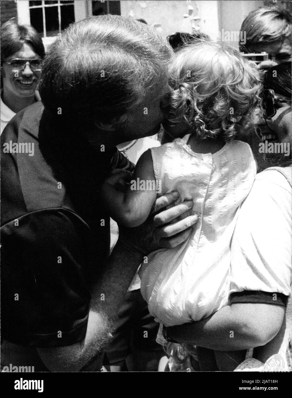 Jimmy Carter, Mitglied der demokratischen Partei und US-Präsident von 1977 bis 1981. Stockfoto