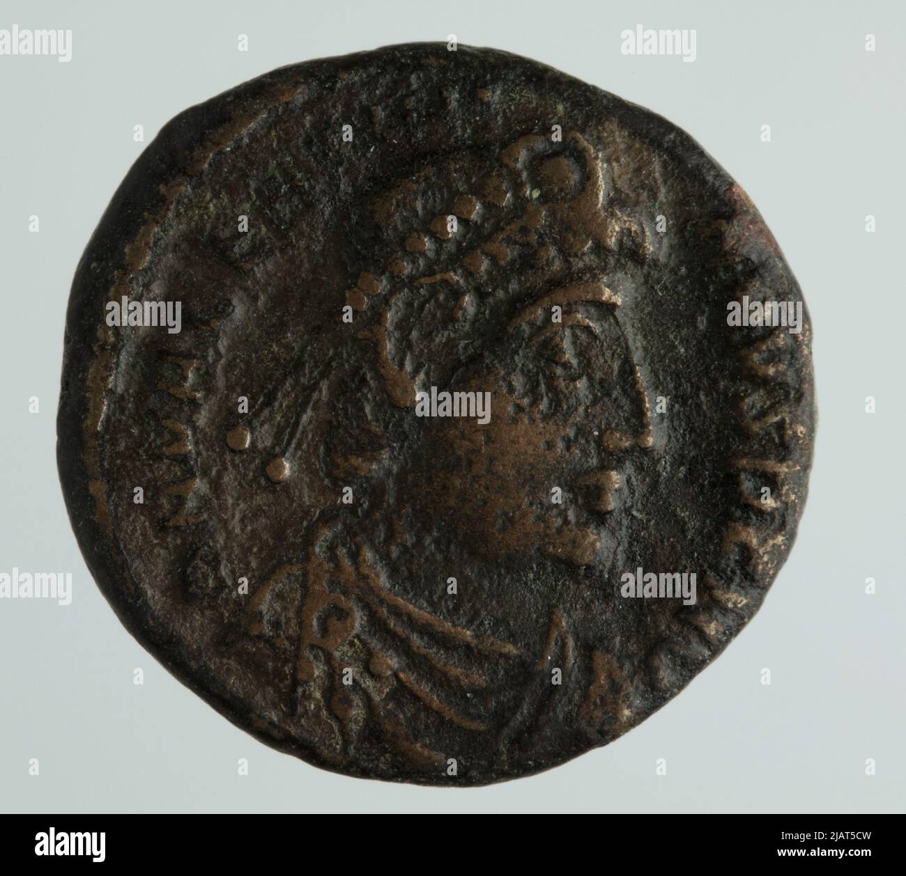 Bliżej Kultury Valentinianus 1 (321 375), Menna Trier Stockfoto