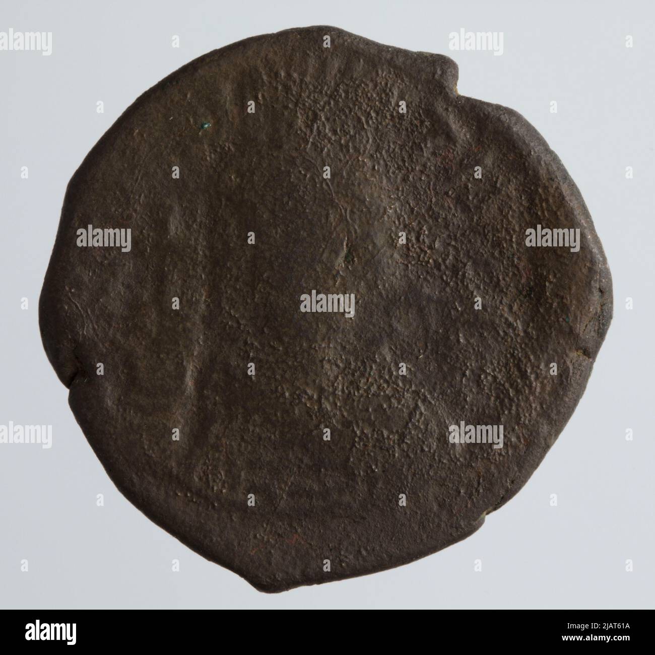 Bliżej Kultury Maurycy Tiberiusz (582 602), Thessaloniki Stockfoto