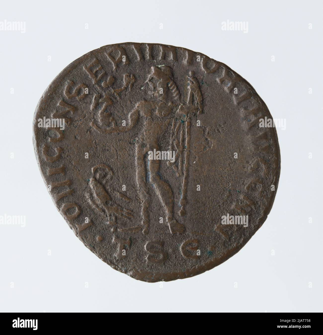 Bliżej Kultury Claudiusz II Stockfoto