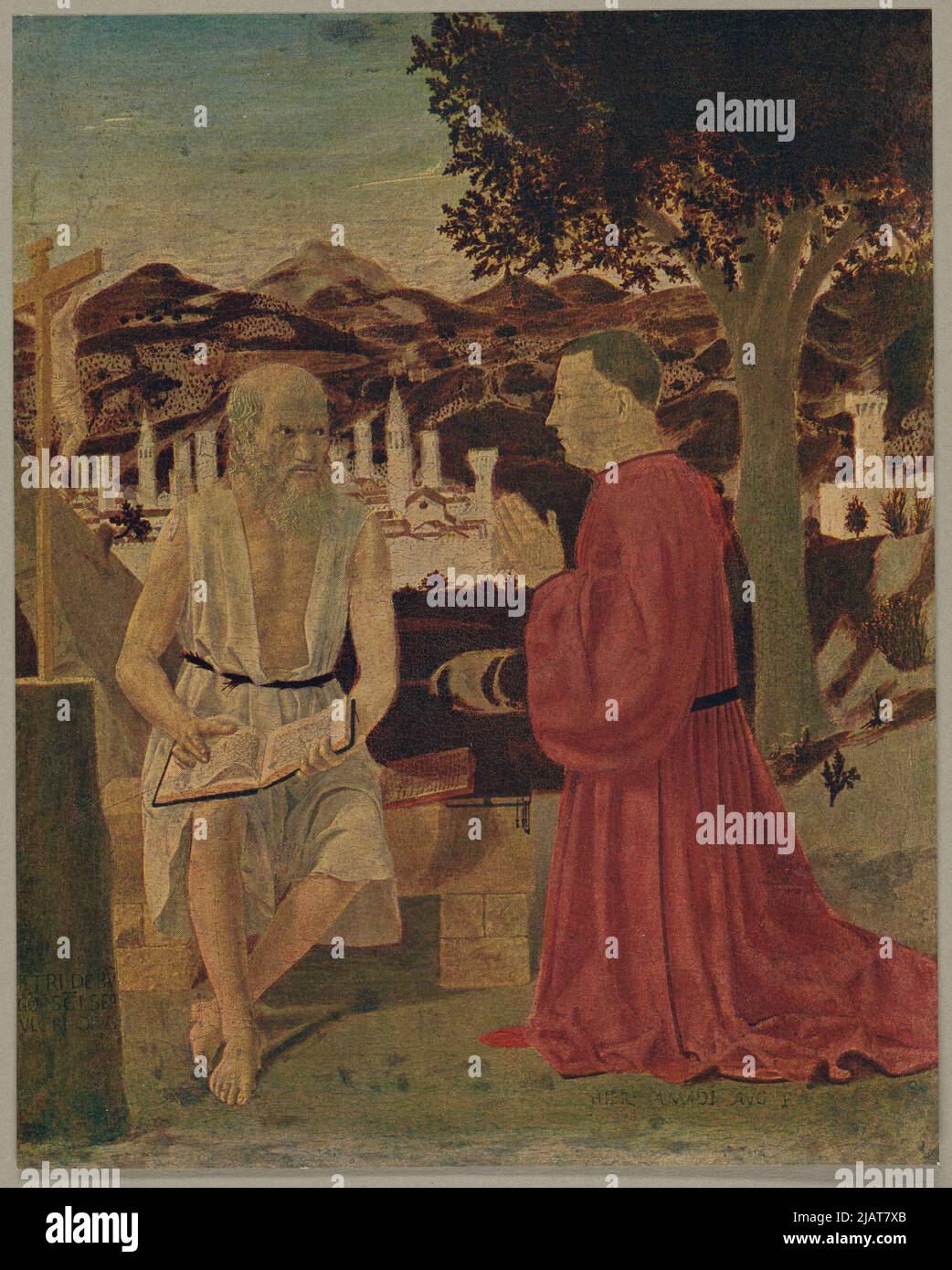 Bliżej Kultury Publisher by A.E. Seemann in Leipzig, Piero della (ca 1415 1492) Stockfoto