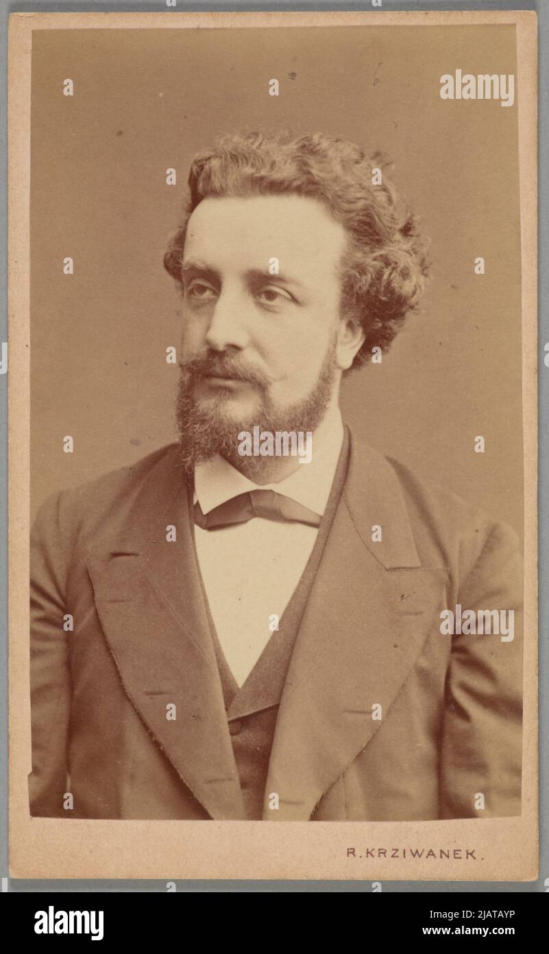 Bliżej Kultury Krziwanek, Rudolf (vor 1860 1905) Stockfoto