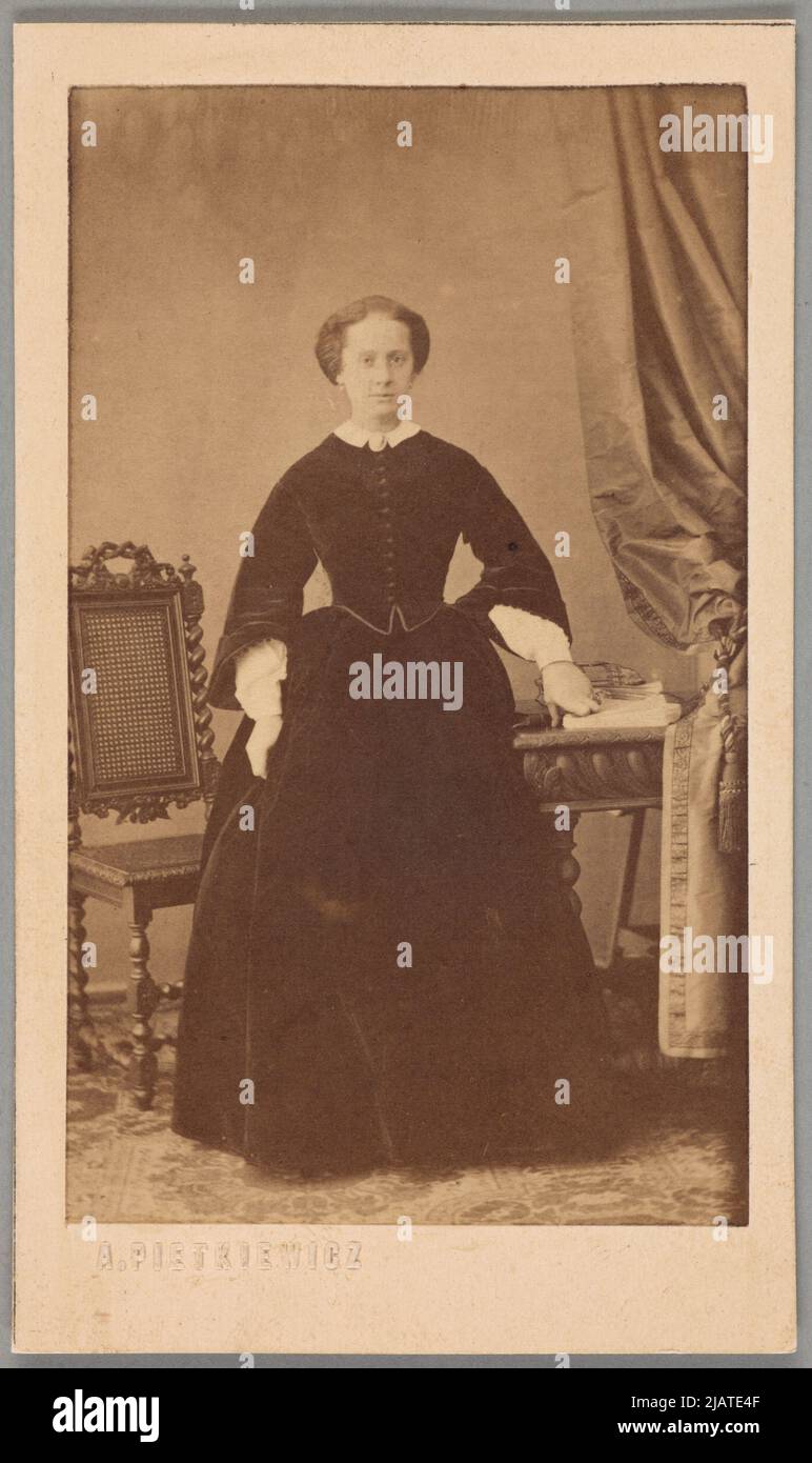 Bliżej Kultury Antoni Pietkiewicz Fotoanlage, 80 Rue Vanneau, St. Germain, Paris Stockfoto