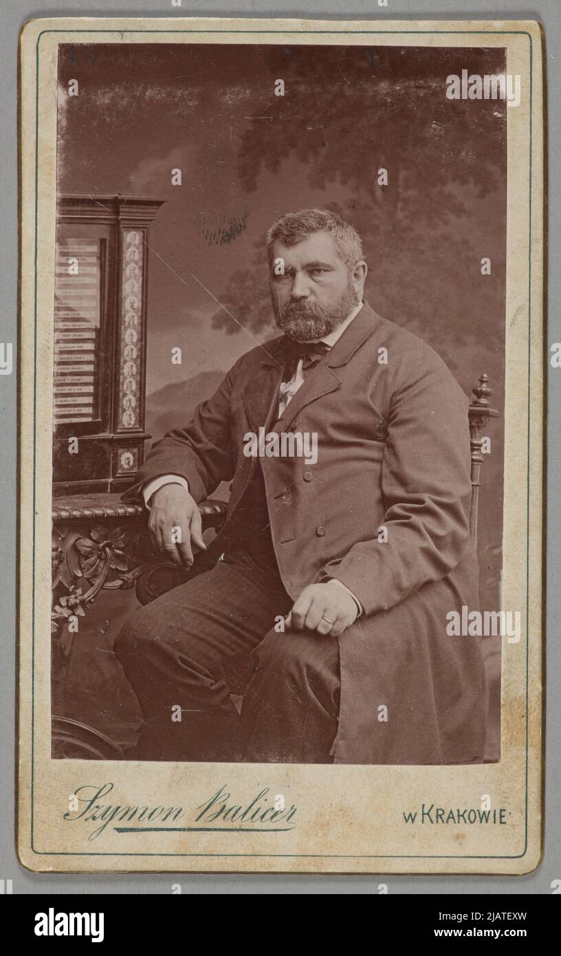 Bliżej Kultury Balicer, Szymon (1849 1904) Stockfoto