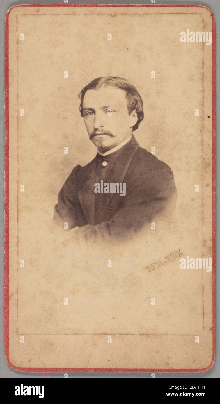 Bliżej Kultury Szajnok (Szayynok), Teodor (1833 1894) Stockfoto