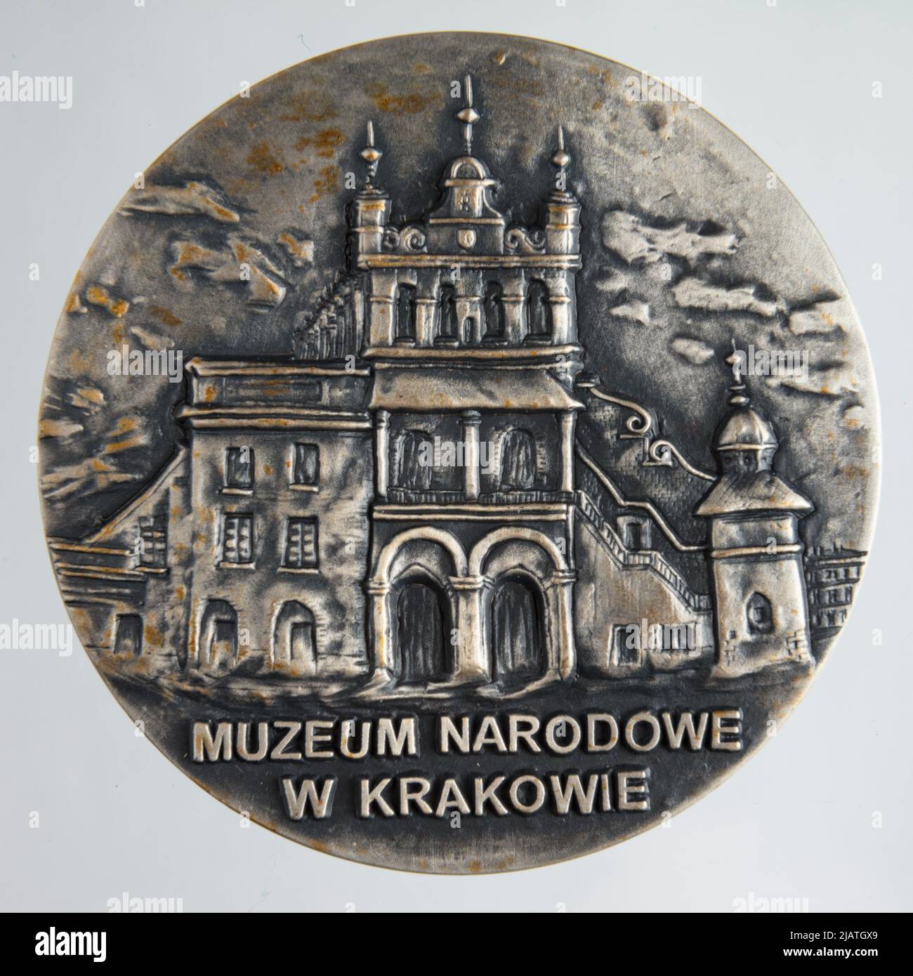 Medaille für Verdienste um die Stockfoto