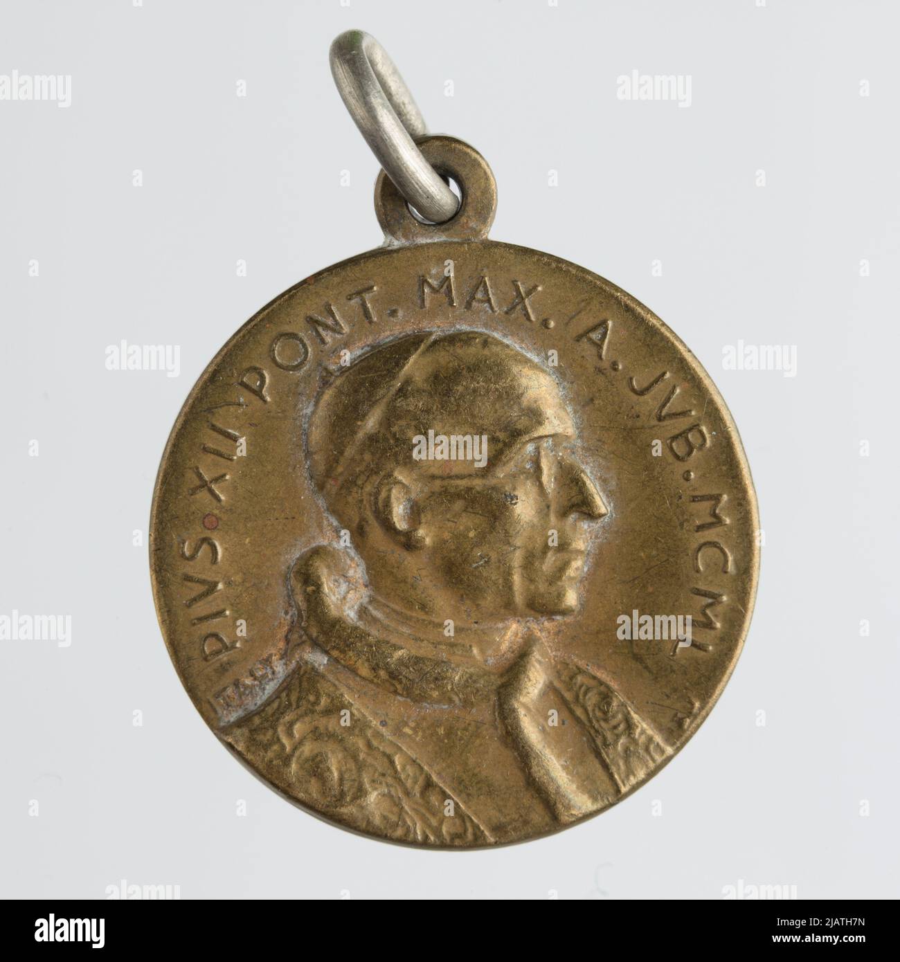 Pius XII., Jubiläumsjahr 1950 / Kathedrale St. Maria in Mailand Stockfoto