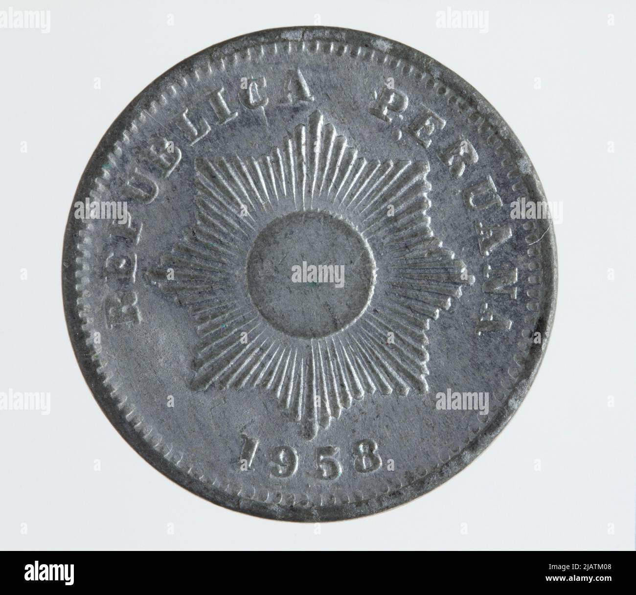 Bliżej Kultury National Currency House, Lima Stockfoto